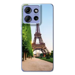 Чохол Ейфелева Вежа Motorola Edge 50 - (AlphaPrint)