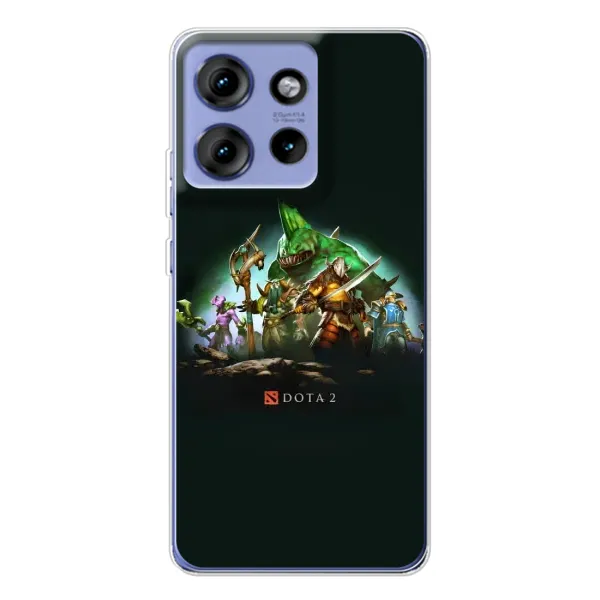 Чохол з принтом «DOTA 2» для Motorola Edge 50
