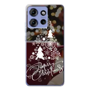 Різдвяні Чохли для Motorola Edge 50 (VPrint) (Ялинка яскрава)
