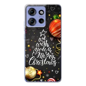 Різдвяні Чохли для Motorola Edge 50 (VPrint) (Ялинка)