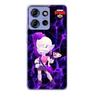 Чехлы Brawl Stars для Motorola Edge 50 (AlphaPrint) (Емз Бравл Старс)