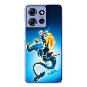 Чохол з принтом Фантастична четвірка для Motorola Edge 50 (Герої Фантастична Четвірка)