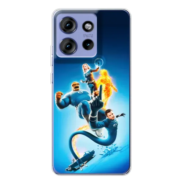 Чохол з принтом «Герої Фантастична Четвірка» для Motorola Edge 50