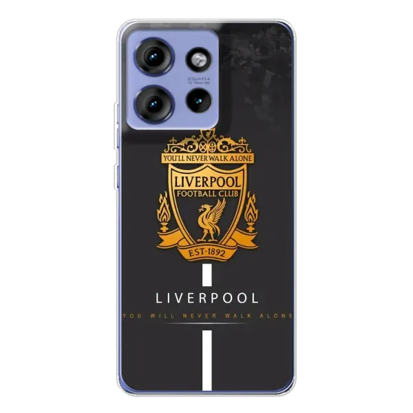 Чехол с принтом «FC Liverpool» для Motorola Edge 50