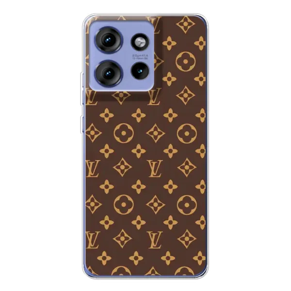 Чехол с принтом «фон LOUIS VUITTON» для Motorola Edge 50 Чехол с принтом «фон LOUIS VUITTON» для Motorola Edge 50