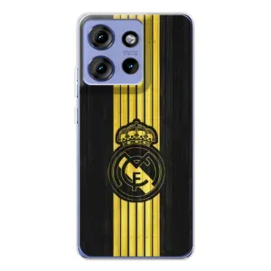 ФК Реал Мадрид чехлы для Motorola Edge 50 (AlphaPrint) (фон Реал Мадрид)