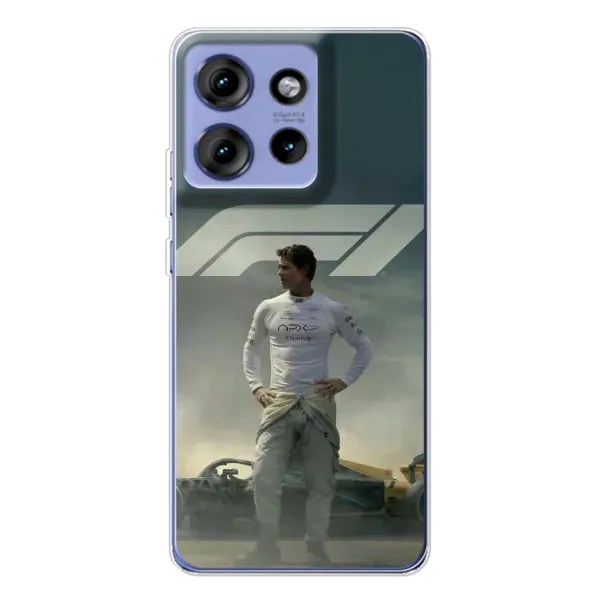 Чохол з принтом «Формула 1» для Motorola Edge 50