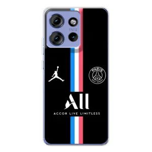 Чохли PSG для Motorola Edge 50 (AlphaPrint) (футболка ПСЖ)