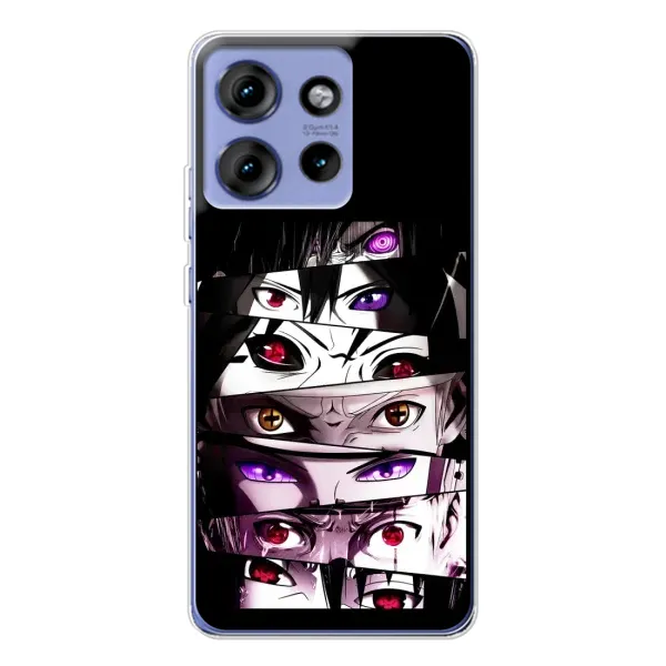 Чехол с принтом «Глаза Аниме» для Motorola Edge 50