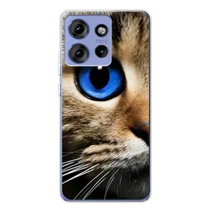 Чохли з Котиками для Motorola Edge 50 (VPrint)