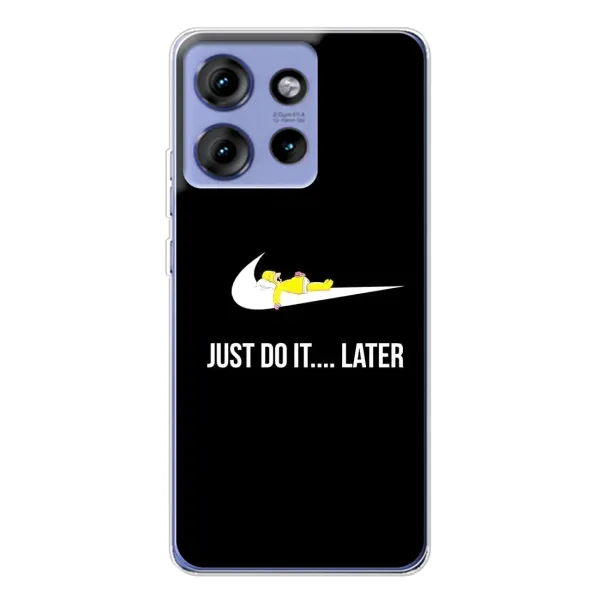 Чохол з принтом «Гомер Later» для Motorola Edge 50