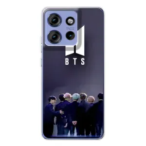 Чехлы BTS для Motorola Edge 50 (AlphaPrint) (Группа BTS)