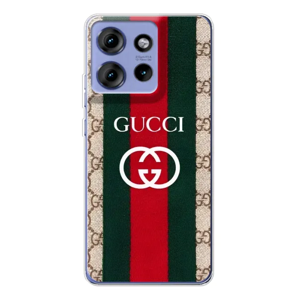 Чехол с принтом «Gucci дизайн» для Motorola Edge 50