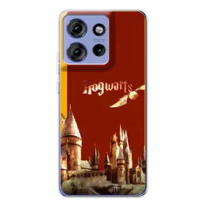 Чехлы с Гарри Поттером для Motorola Edge 50 (AlphaPrint) (Hogwarts)