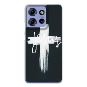 Християнські Чохли для Motorola Edge 50 (AlphaPrint) (Ісус)