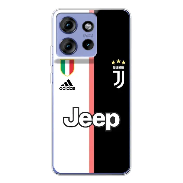 Чехол с принтом «Juventus» для Motorola Edge 50 Чехол с принтом «Juventus» для Motorola Edge 50
