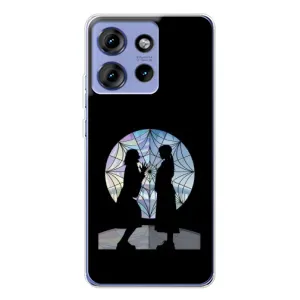 Чохли Венсдей на Motorola Edge 50 Уенсдей (AlphaPrint) (кімната Венздей)