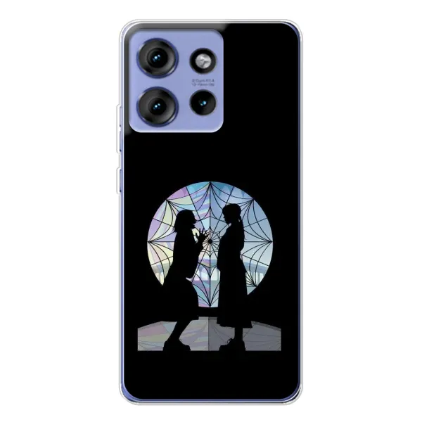 Чехол с принтом «комната Уэнздей» для Motorola Edge 50