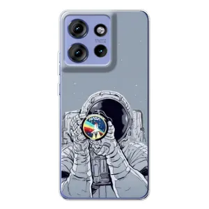 Чохол NASA для Motorola Edge 50 (AlphaPrint) (Космонавт фото)