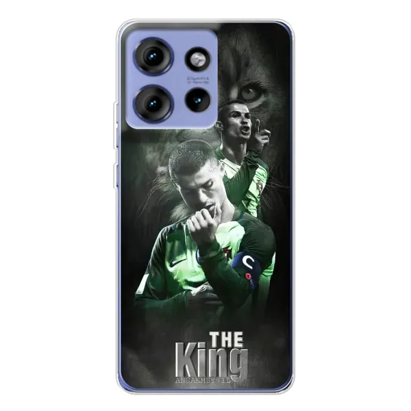 Чехол с принтом «Криштиано Лев» для Motorola Edge 50 Чехол с принтом «Криштиано Лев» для Motorola Edge 50