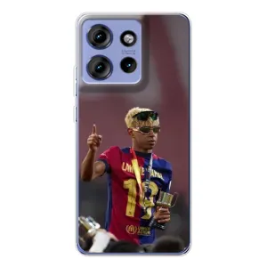 Чохол з футболістом Ламін Ямаль Motorola Edge 50