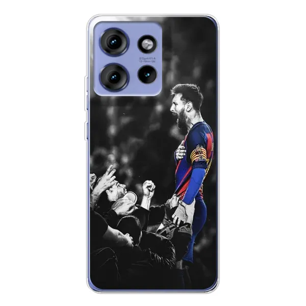 Чохол з принтом «Lionel Messi» для Motorola Edge 50 Чохол з принтом «Lionel Messi» для Motorola Edge 50