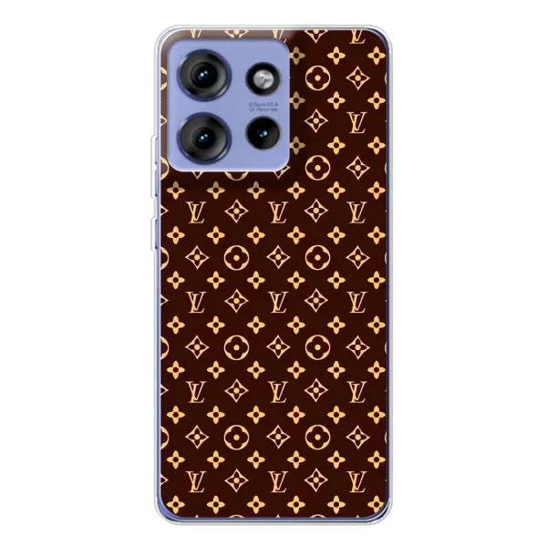 Чехол с принтом «лого LOUIS VUITTON» для Motorola Edge 50 Чехол с принтом «лого LOUIS VUITTON» для Motorola Edge 50