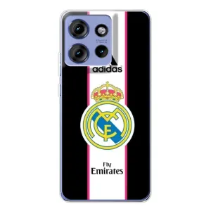 ФК Реал Мадрид чехлы для Motorola Edge 50 (AlphaPrint) (лого Real Madrid)