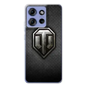 Чохол з принтом «Лого Tanks» для Motorola Edge 50
