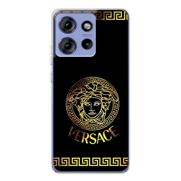 Чохол з принтом «Logo Versace» для Motorola Edge 50