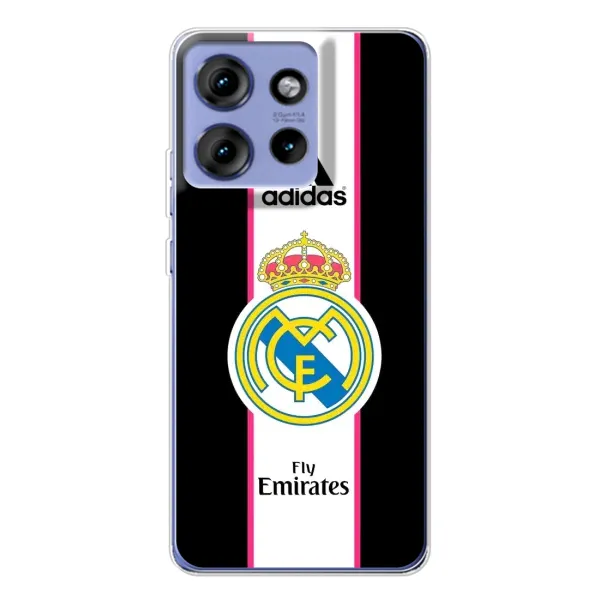 Чехол с принтом «Лого Real Madrid» для Motorola Edge 50