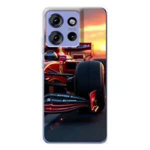 Чохол з принтом «Макларен на заході» для Motorola Edge 50