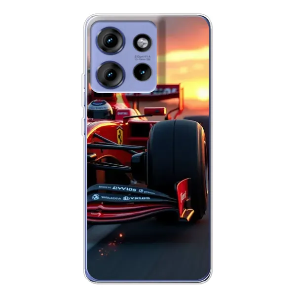 Чохол з принтом «Макларен на заході» для Motorola Edge 50