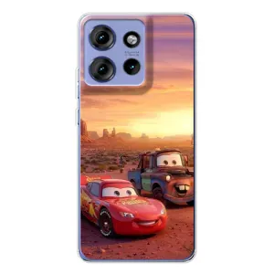 Чохол з принтом «Маквін та Сирник» для Motorola Edge 50
