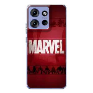 Чохол МАРВЕЛ для Едж 50 (AlphaPrint) (MARVEL)