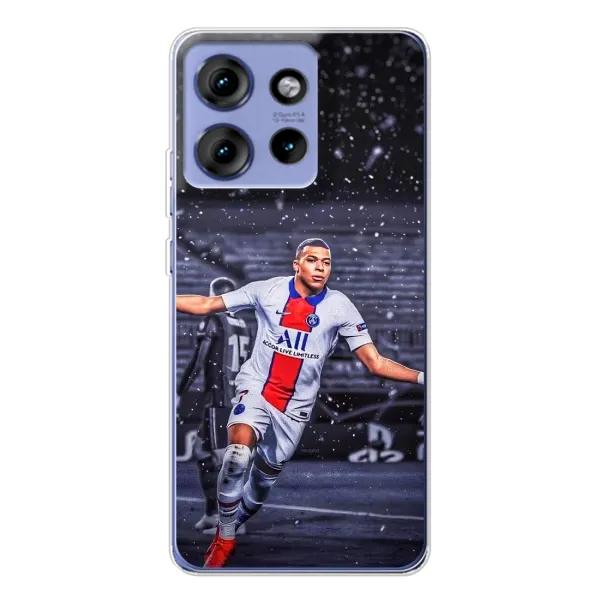 Чохол з принтом «Mbappe PSG» для Motorola Edge 50 Чохол з принтом «Mbappe PSG» для Motorola Edge 50