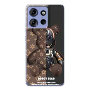 Круті Чохли Луі Віттон для Motorola Edge 50 (AlphaPrint) (Ведмідь Луі Вітон)