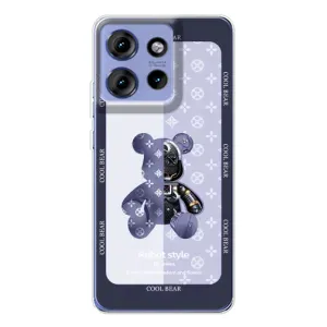 Круті Чохли Луі Віттон для Motorola Edge 50 (AlphaPrint) (Медведик LV)