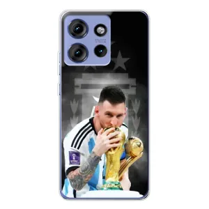 Чохли для Motorola Edge 50 (Leo чемпіон) (AlphaPrint) (Мессі Чемпіон)