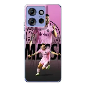 Чохли для Едж 50 - Лео Мессі Маямі (Messi Miami)