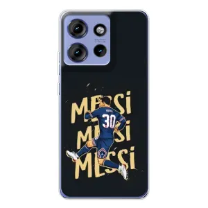 Чохли для Motorola Edge 50 (Leo чемпіон) (AlphaPrint) (Messi ПСЖ)