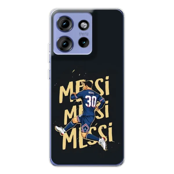 Чехол с принтом «Messi ПСЖ» для Motorola Edge 50