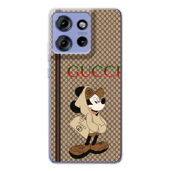 Чехол с принтом «Mickey GUCCI» для Motorola Edge 50