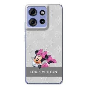 Чохол Disney Mouse Motorola Edge 50 (PREMIUMPrint) (Мікі Маус ЛВ)