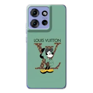Чохли Луі Вітон для Motorola Edge 50 (AlphaPrint - LOUIS VUITTON) (Міккі Маус LV)