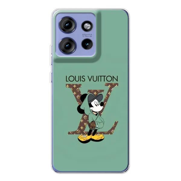 Чехол с принтом «Микки Маус LV» для Motorola Edge 50 Чехол с принтом «Микки Маус LV» для Motorola Edge 50