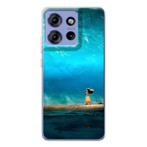 Чохол з принтом «Океан Моана» для Motorola Edge 50