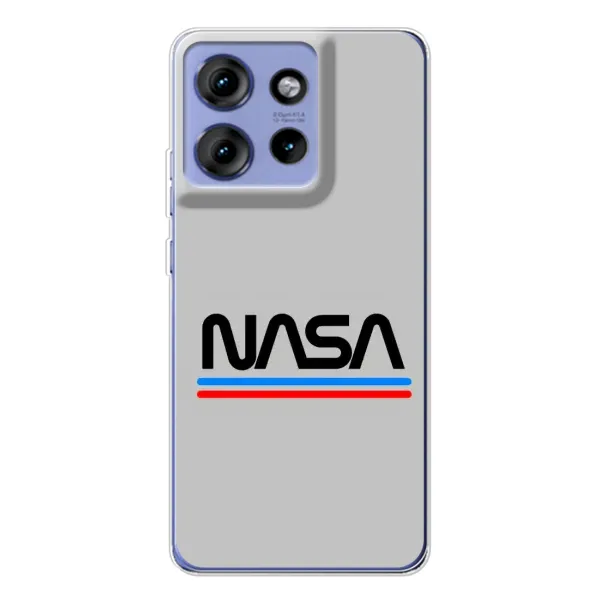 Чохол з принтом «NASA» для Motorola Edge 50 Чохол з принтом «NASA» для Motorola Edge 50