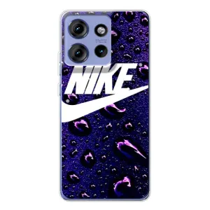 Чехол для Motorola Edge 50 - с принтом Найк (AlphaPrint) (Найк принт)