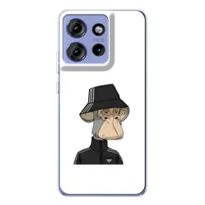 Чохли з Мавпами NFT для Motorola Edge 50 (AlphaPrint) (мавпа NFT Adidas)